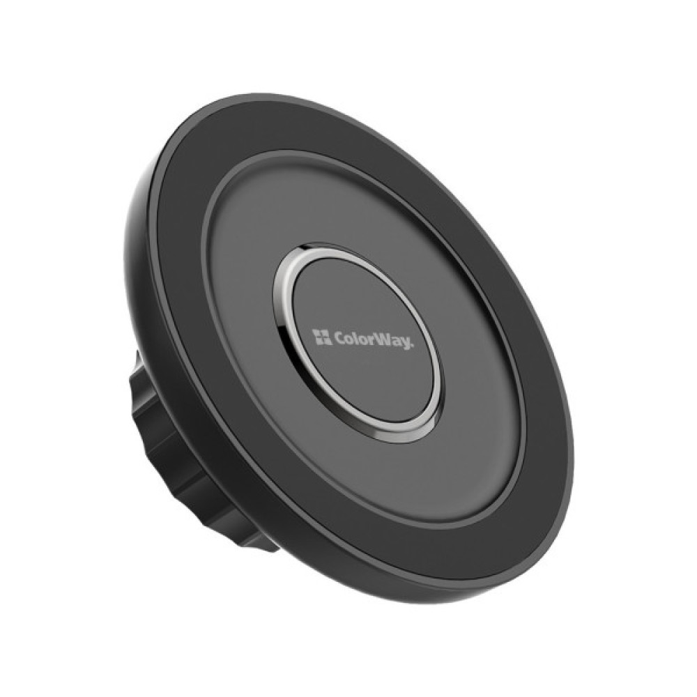 Універсальний автотримач ColorWay Magnetic Air Vent-5 (360° rotation) (CW-CHM15-BK)