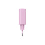 Зарядний пристрій Canyon 30CL OnCharge USB-C PD30W Pink (CNE-CHA30CLPK) Зарядний пристрій Canyon 30CL OnCharge USB-C PD30W Pink (CNE-CHA30CLPK)