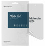 Плівка захисна Armorstandart Matte Motorola G24 (ARM74293) Плівка захисна Armorstandart Matte Motorola G24 (ARM74293)