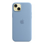 Чохол до мобільного телефона Apple iPhone 15 Plus Silicone Case with MagSafe Winter Blue (MT193ZM/A) Чохол до мобільного телефона Apple iPhone 15 Plus Silicone Case with MagSafe Winter Blue (MT193ZM/A)