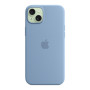 Чохол до мобільного телефона Apple iPhone 15 Plus Silicone Case with MagSafe Winter Blue (MT193ZM/A) Чохол до мобільного телефона Apple iPhone 15 Plus Silicone Case with MagSafe Winter Blue (MT193ZM/A)
