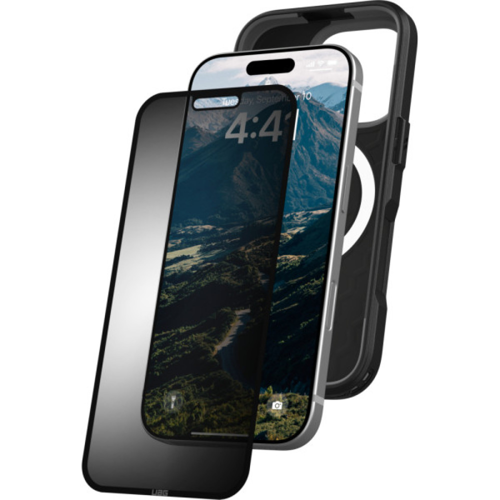 Плівка захисна UAG iPhone 16 Pro Removable Privacy Glass - Tint (14436811NA)