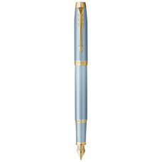 Ручка пір'яна Parker IM 17 Rituals Turquoise Green GT  FP F + Пакет Parker Rituals (29 111)