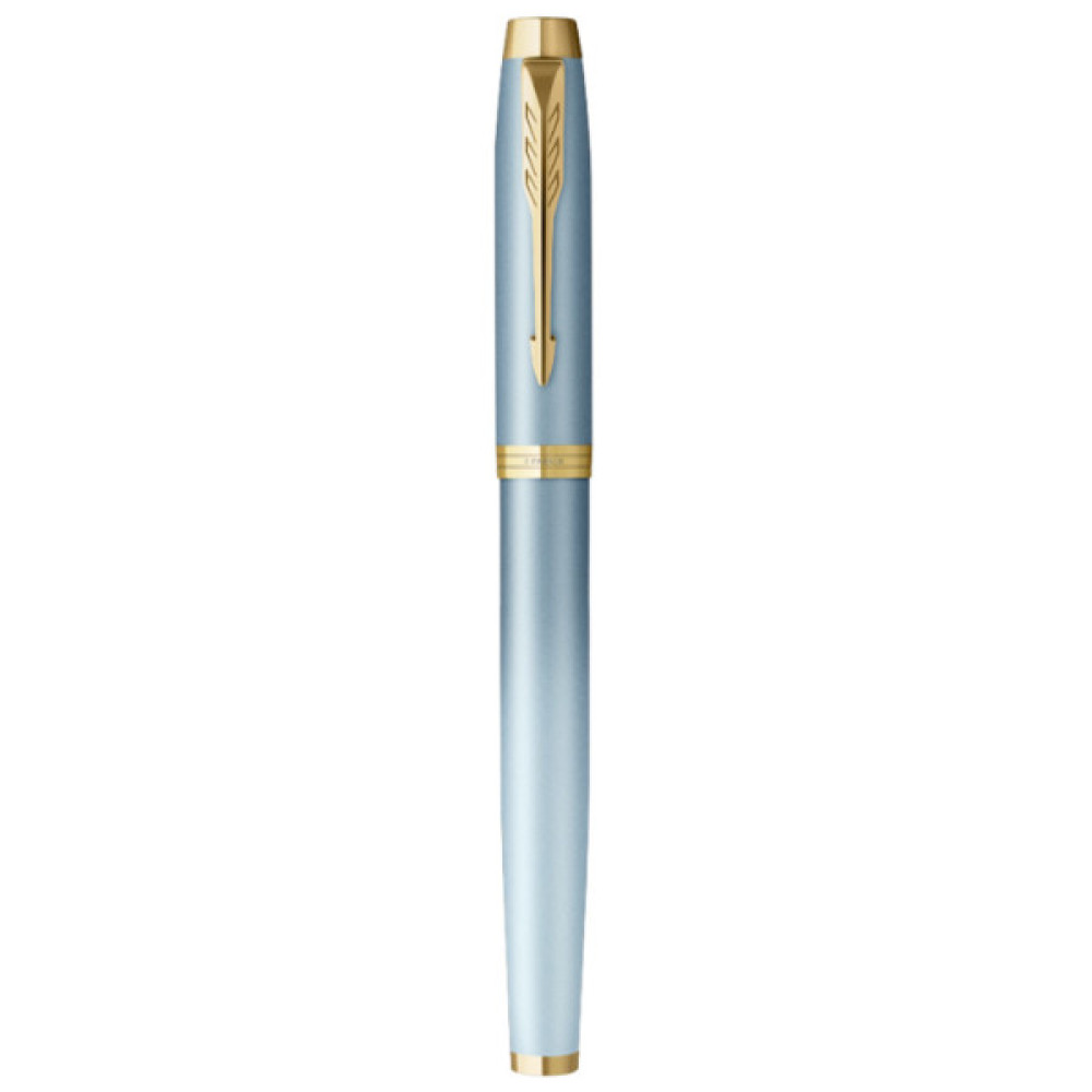 Ручка пір'яна Parker IM 17 Rituals Turquoise Green GT  FP F + Пакет Parker Rituals (29 111)