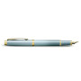 Ручка пір'яна Parker IM 17 Rituals Turquoise Green GT FP F + Пакет Parker Rituals (29 111) Ручка пір'яна Parker IM 17 Rituals Turquoise Green GT FP F + Пакет Parker Rituals (29 111)