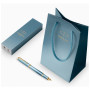 Ручка пір'яна Parker IM 17 Rituals Turquoise Green GT FP F + Пакет Parker Rituals (29 111) Ручка пір'яна Parker IM 17 Rituals Turquoise Green GT FP F + Пакет Parker Rituals (29 111)
