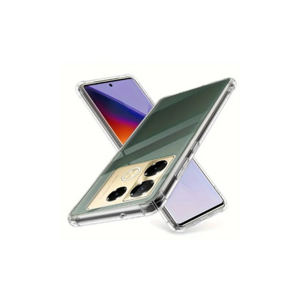 Чохол до мобільного телефона BeCover Anti-Shock Infinix Note 40 (X6853) Clear (711170) Чохол до мобільного телефона BeCover Anti-Shock Infinix Note 40 (X6853) Clear (711170)