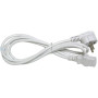 Кабель живлення C13 1.8m white Cablexpert (PC-186W-VDE) Кабель живлення C13 1.8m white Cablexpert (PC-186W-VDE)