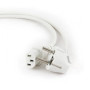 Кабель живлення C13 1.8m white Cablexpert (PC-186W-VDE) Кабель живлення C13 1.8m white Cablexpert (PC-186W-VDE)