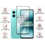 Скло захисне BeCover Tecno Spark Go 2 (KM4) Black (714369) Скло захисне BeCover Tecno Spark Go 2 (KM4) Black (714369)