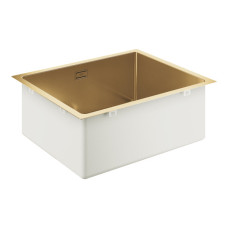 Мийка кухонна Grohe K700U, нерж.сталь, прямокут., без крила, 550x450x200мм, чаша - 1, уніврсальна, матовий прохолодний схід сонця