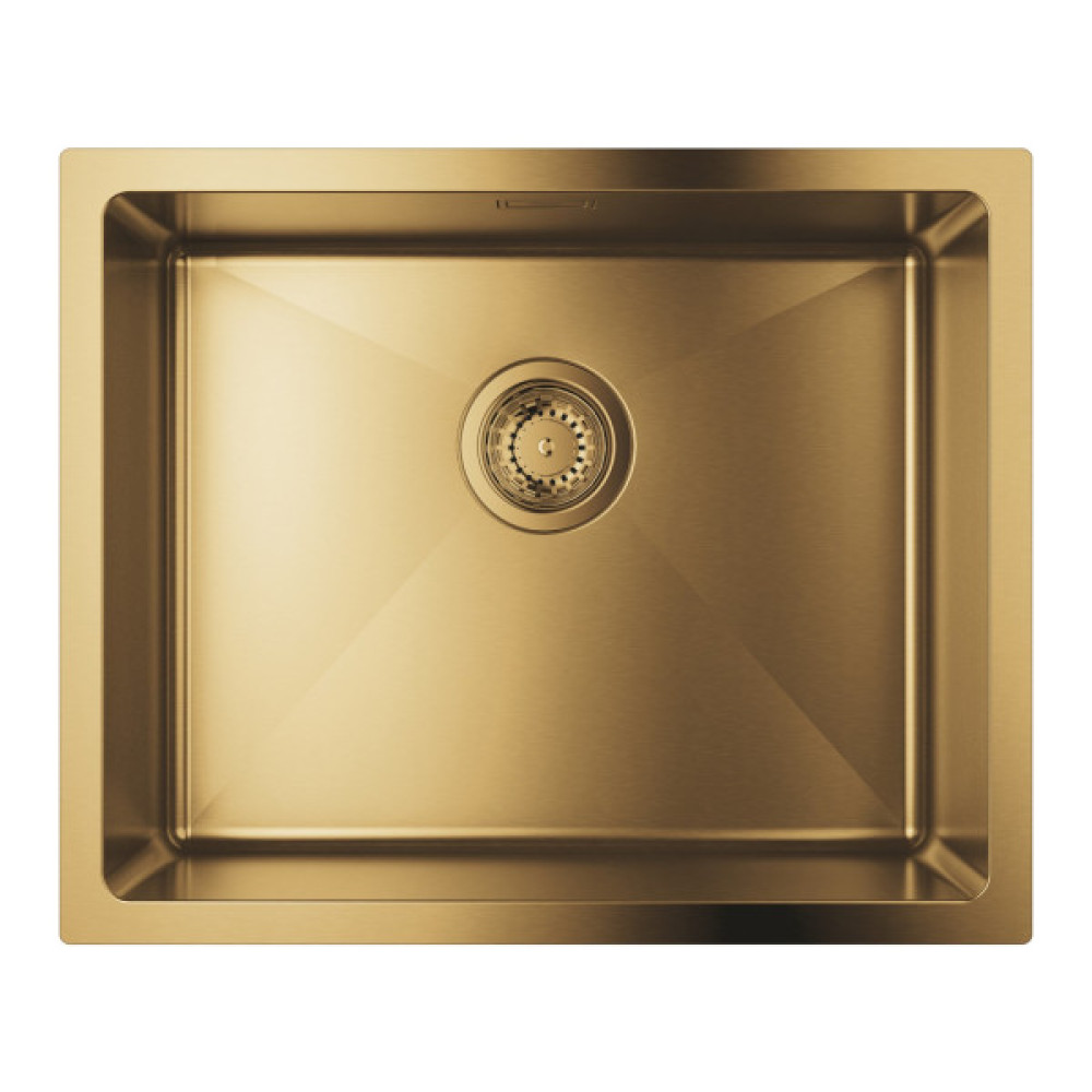 Мийка кухонна Grohe K700U, нерж.сталь, прямокут., без крила, 550x450x200мм, чаша - 1, уніврсальна, матовий прохолодний схід сонця
