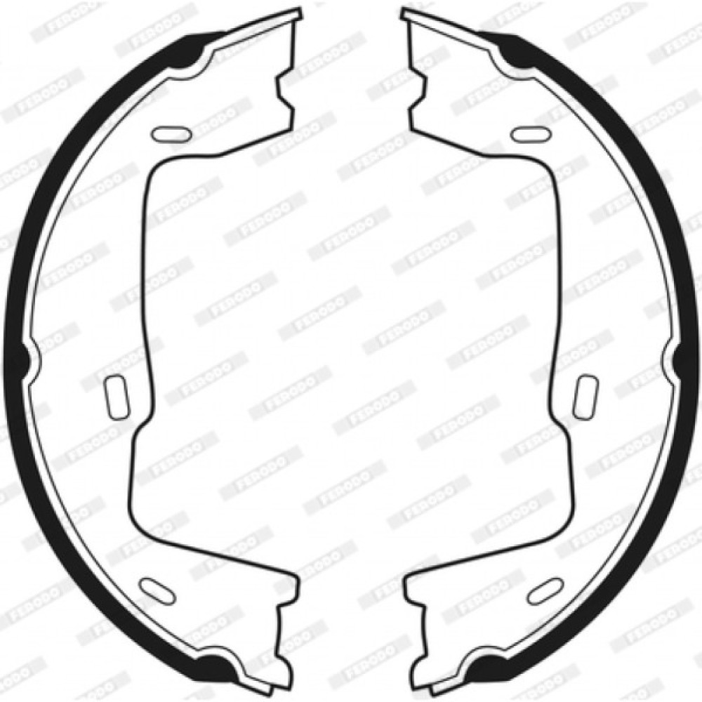 Гальмівні колодки FERODO FSB227