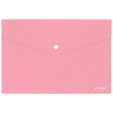 Папка - конверт Economix А4 180 мкм, непрозора, пастельна рожева (E31301-89)