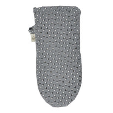 Кухонна прихватка Прованс Рукавичка Merry Christmas сіра (031459)