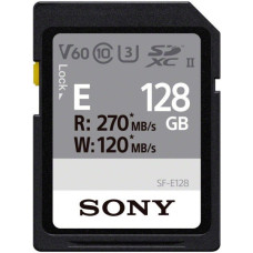 Карта пам'яті Sony SDXC  128GB C10 UHS-II U3 V60 R270/W100MB/s Entry