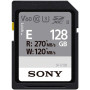 Карта пам'яті Sony SDXC  128GB C10 UHS-II U3 V60 R270/W100MB/s Entry