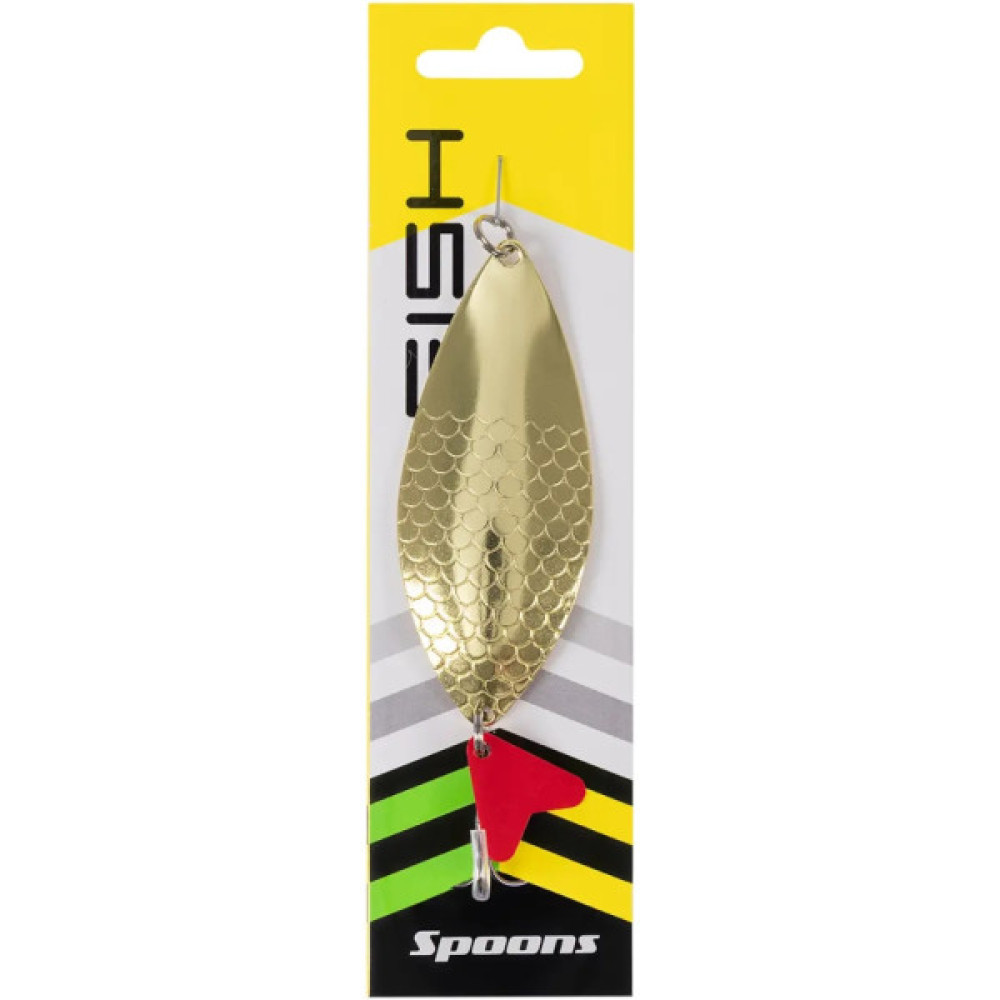 Блешня X-Fish Atomic 22.5g 02 Gold (1917.04.59)