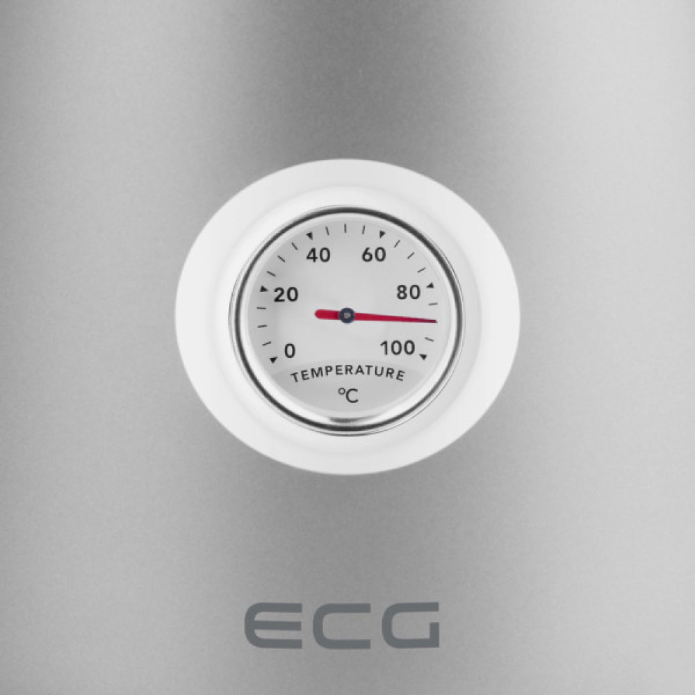 Електрочайник ECG RK 1700 Magnifica Antracito