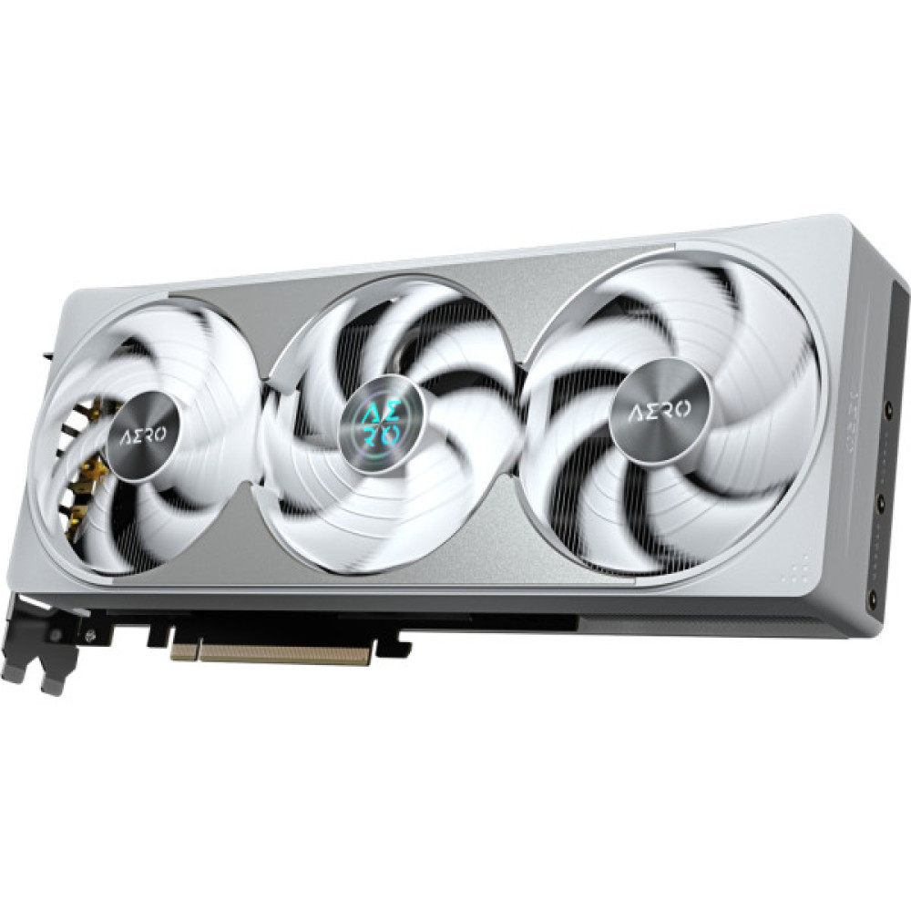 Відеокарта GIGABYTE GeForce RTX5080 16GB AERO OC SFF (GV-N5080AERO OC-16GD)