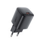Зарядний пристрій Acefast USB-C 45W GaN black (6974316285007)