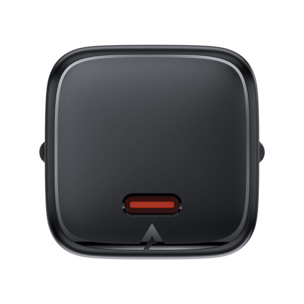 Зарядний пристрій Acefast USB-C 45W GaN black (6974316285007)
