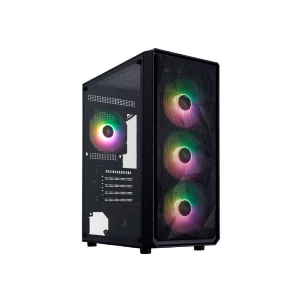 Корпус для ПК 1stPlayer FD3-M-BK-4F7