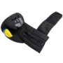 Боксерські рукавички PowerPlay 3021 Ukraine Чорні 12 унцій (PP_3021_12oz_Black)