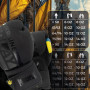 Боксерські рукавички PowerPlay 3021 Ukraine Чорні 12 унцій (PP_3021_12oz_Black)