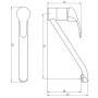 Змішувач GH 20.10.123 MELODE (110620)