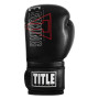Боксерські рукавички Title Dynamic Strike Heavy Bag Gloves Black 12 oz (BSATG 12 BK)