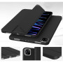 Чохол до планшета BeCover Tri Fold Soft TPU Silicone Apple iPad Pro 11" M4 2024 Black (711744) Чохол до планшета BeCover Tri Fold Soft TPU Silicone Apple iPad Pro 11" M4 2024 Black (711744)