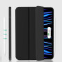 Чохол до планшета BeCover Tri Fold Soft TPU Silicone Apple iPad Pro 11" M4 2024 Black (711744) Чохол до планшета BeCover Tri Fold Soft TPU Silicone Apple iPad Pro 11" M4 2024 Black (711744)