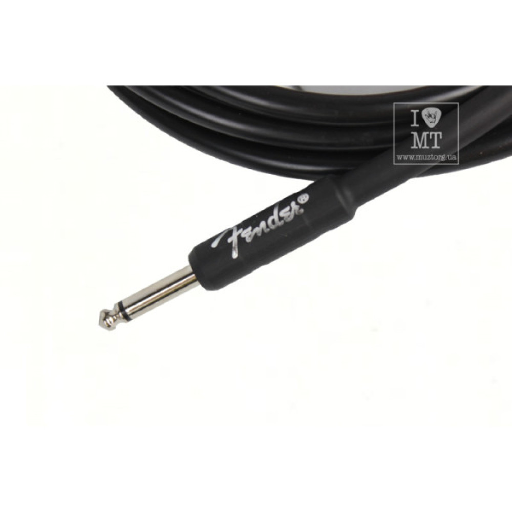 Інструментальний кабель Fender Cable Professional Series 10' Black (228458)