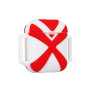 Чохол для навушників X-HuWei i-Smile для Apple AirPods IPH1443 Red+White (702334) Чохол для навушників X-HuWei i-Smile для Apple AirPods IPH1443 Red+White (702334)