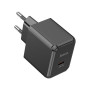 Зарядний пристрій HOCO CS13A Ocean USB-C PD20W Black (6942007603805) Зарядний пристрій HOCO CS13A Ocean USB-C PD20W Black (6942007603805)