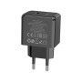 Зарядний пристрій HOCO CS13A Ocean USB-C PD20W Black (6942007603805) Зарядний пристрій HOCO CS13A Ocean USB-C PD20W Black (6942007603805)