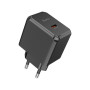 Зарядний пристрій HOCO CS13A Ocean USB-C PD20W Black (6942007603805) Зарядний пристрій HOCO CS13A Ocean USB-C PD20W Black (6942007603805)