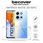 Чохол до мобільного телефона BeCover Anti-Shock Infinix Note 30 NFC (X6833B) Clear (710603) Чохол до мобільного телефона BeCover Anti-Shock Infinix Note 30 NFC (X6833B) Clear (710603)