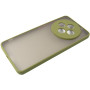 Чохол до мобільного телефона Dengos Matte Oppo Reno 12 F/FS (Green) (DG-TPU-MATT-148) Чохол до мобільного телефона Dengos Matte Oppo Reno 12 F/FS (Green) (DG-TPU-MATT-148)
