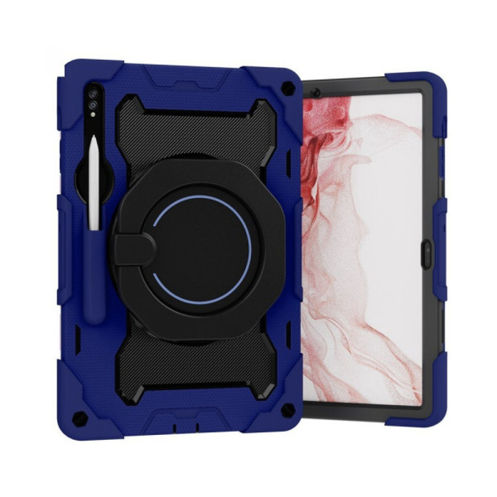 Чохол до планшета BeCover Samsung Galaxy Tab S7 FE 12.4 SM-T730/SM-T735/S8 Plus 5G SM-X800/SM-X806 Blue (709928) Чохол до планшета BeCover Samsung Galaxy Tab S7 FE 12.4 SM-T730/SM-T735/S8 Plus 5G SM-X800/SM-X806 Blue (709928)