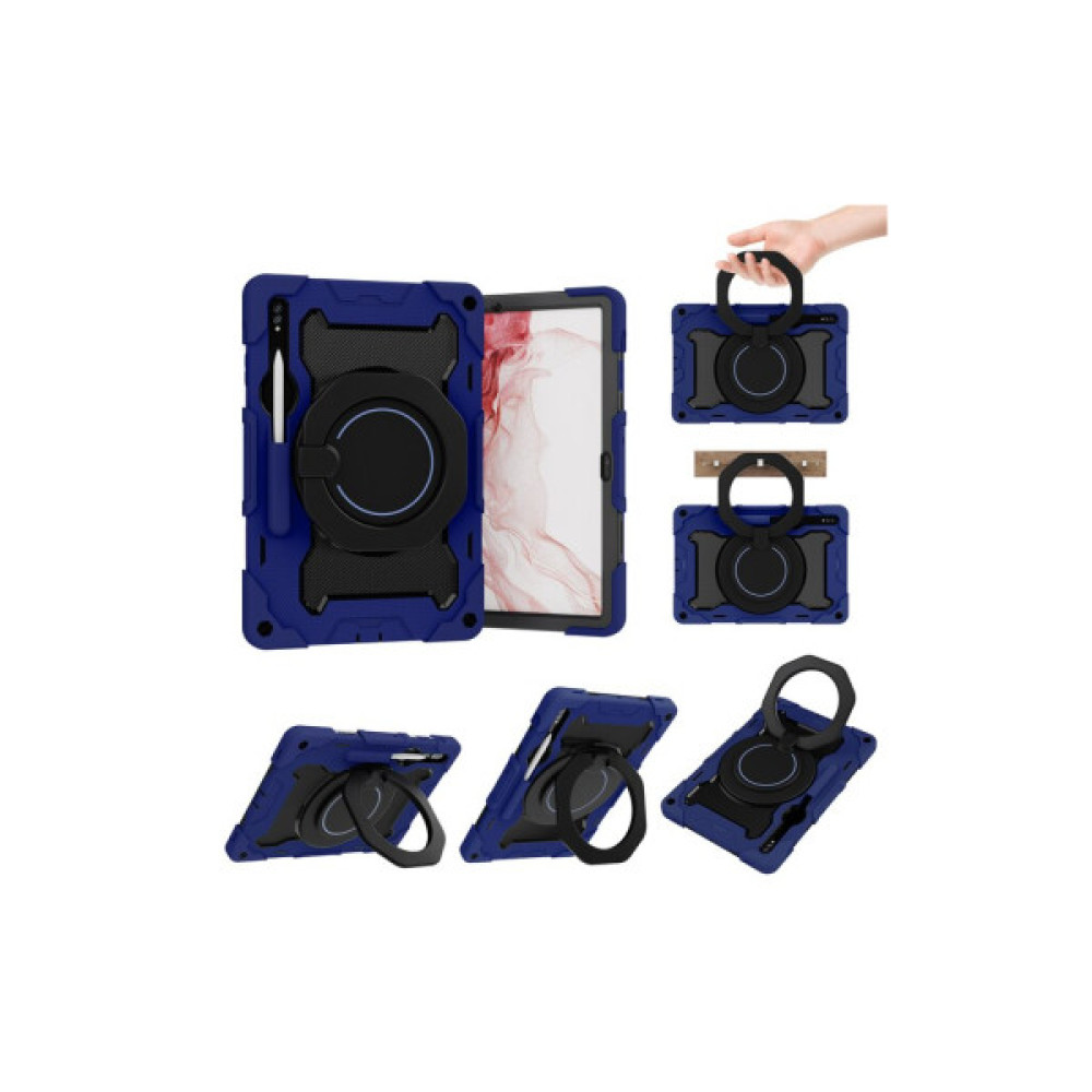 Чохол до планшета BeCover Samsung Galaxy Tab S7 FE 12.4 SM-T730/SM-T735/S8 Plus 5G SM-X800/SM-X806 Blue (709928) Чохол до планшета BeCover Samsung Galaxy Tab S7 FE 12.4 SM-T730/SM-T735/S8 Plus 5G SM-X800/SM-X806 Blue (709928)