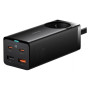 Зарядний пристрій Baseus AC + 2xUSB-C 65W + 2xUSB black (PSZM000901) Зарядний пристрій Baseus AC + 2xUSB-C 65W + 2xUSB black (PSZM000901)