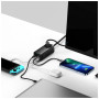 Зарядний пристрій Baseus AC + 2xUSB-C 65W + 2xUSB black (PSZM000901) Зарядний пристрій Baseus AC + 2xUSB-C 65W + 2xUSB black (PSZM000901)