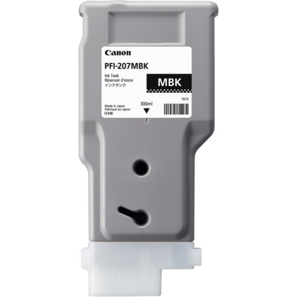 Картридж Canon PFI-207MBK 300ml matte black (8788B001) Картридж Canon PFI-207MBK 300ml matte black (8788B001)