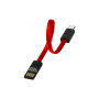 Дата кабель USB 2.0 AM to Micro 5P 0.22m red ColorWay (CW-CBUM022-RD) Дата кабель USB 2.0 AM to Micro 5P 0.22m red ColorWay (CW-CBUM022-RD)