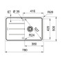 Мийка кухонна Franke Basis BFG 611-78 (114.0258.042)