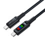 Дата кабель USB-C to USB-C 1.2m 100W with display C7-03 Acefast (6974316282778) Дата кабель USB-C to USB-C 1.2m 100W with display C7-03 Acefast (6974316282778)