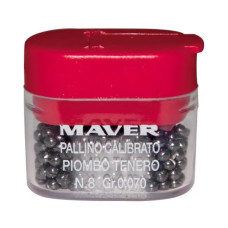 Грузило Maver набір Pallini Supercalibrati Teneri 6/0 (1.057g) (1300.36.12)