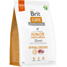 Сухий корм для собак Brit Care Dog Hypoallergenic Junior Large Breed з ягням 3 кг (8595602559053) Сухий корм для собак Brit Care Dog Hypoallergenic Junior Large Breed з ягням 3 кг (8595602559053)